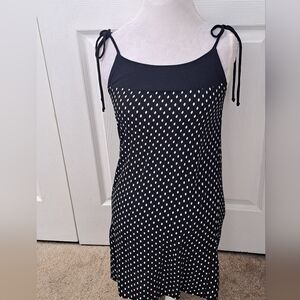 Lucy Lucy Love Chic Black & White Mini Dress   Size M